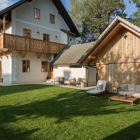 Butterfly Lodge Bohinj Eksteriør bilde