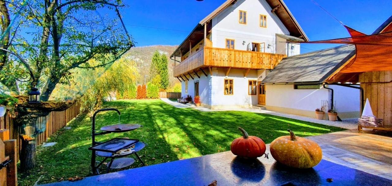 Butterfly Lodge Bohinj Eksteriør bilde