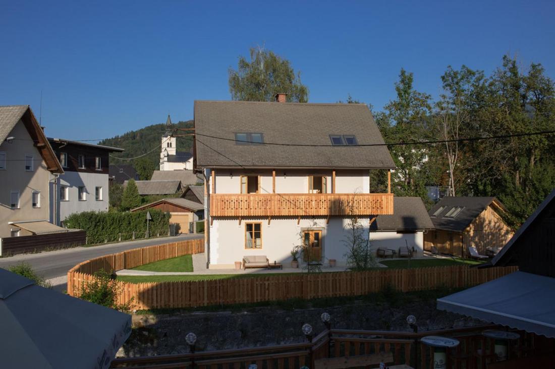 Butterfly Lodge Bohinj Eksteriør bilde