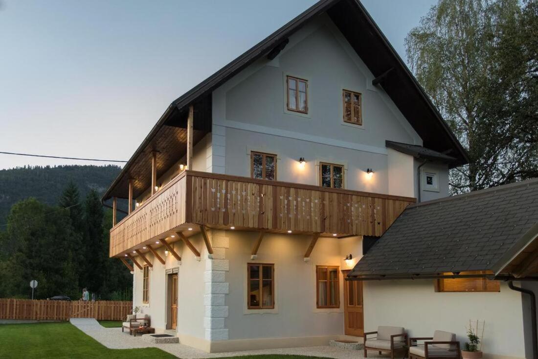 Butterfly Lodge Bohinj Eksteriør bilde