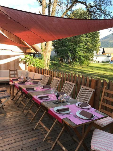 Butterfly Lodge Bohinj Eksteriør bilde