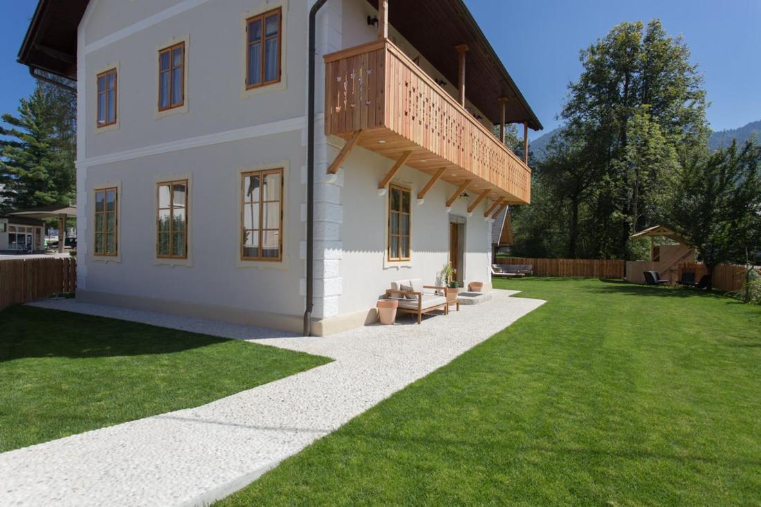 Butterfly Lodge Bohinj Eksteriør bilde