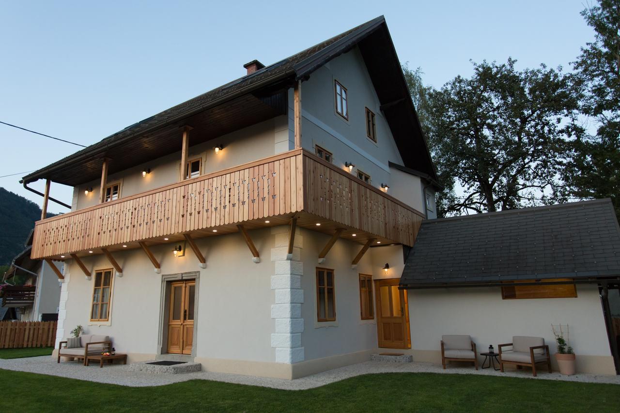 Butterfly Lodge Bohinj Eksteriør bilde