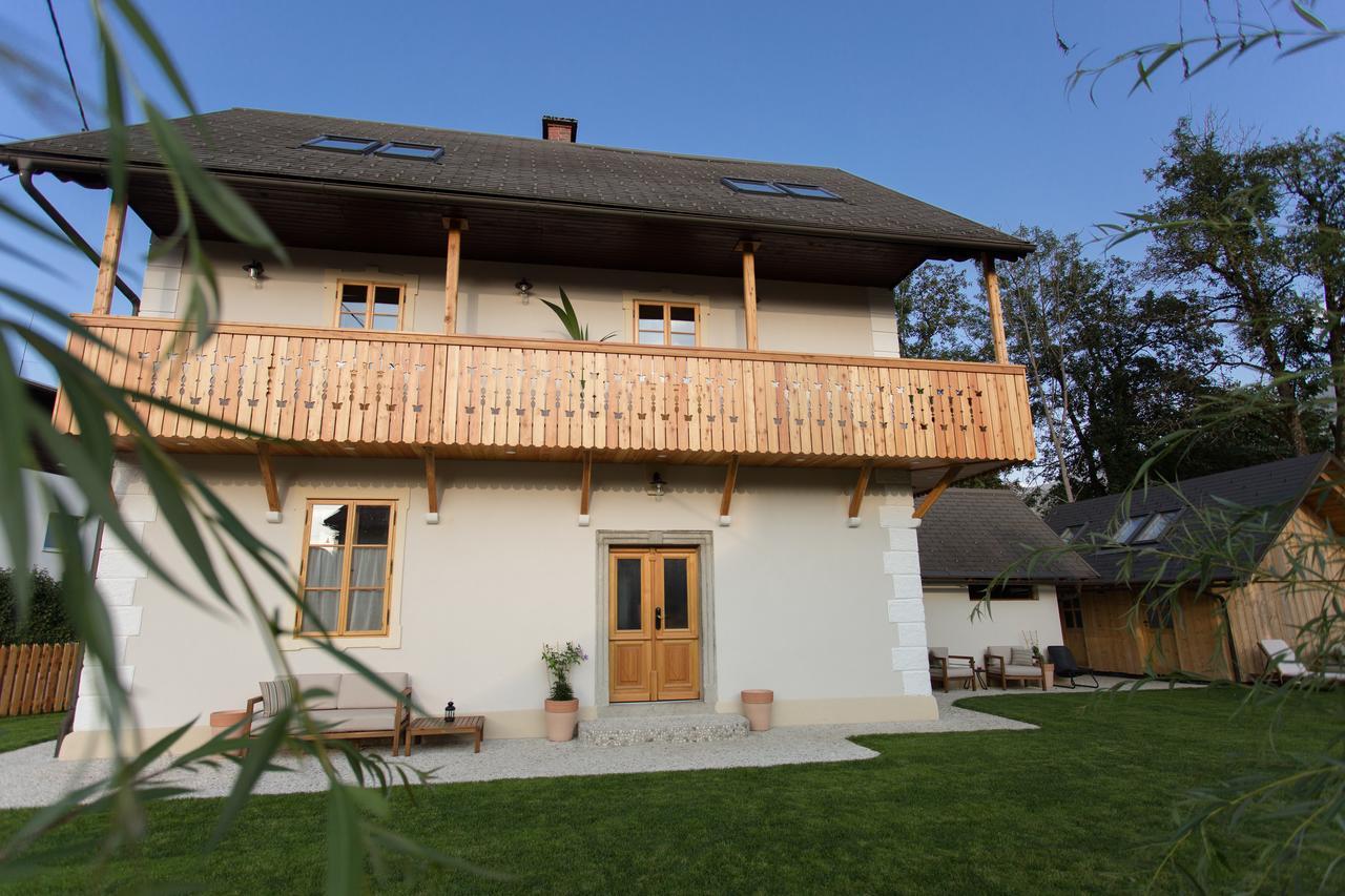 Butterfly Lodge Bohinj Eksteriør bilde