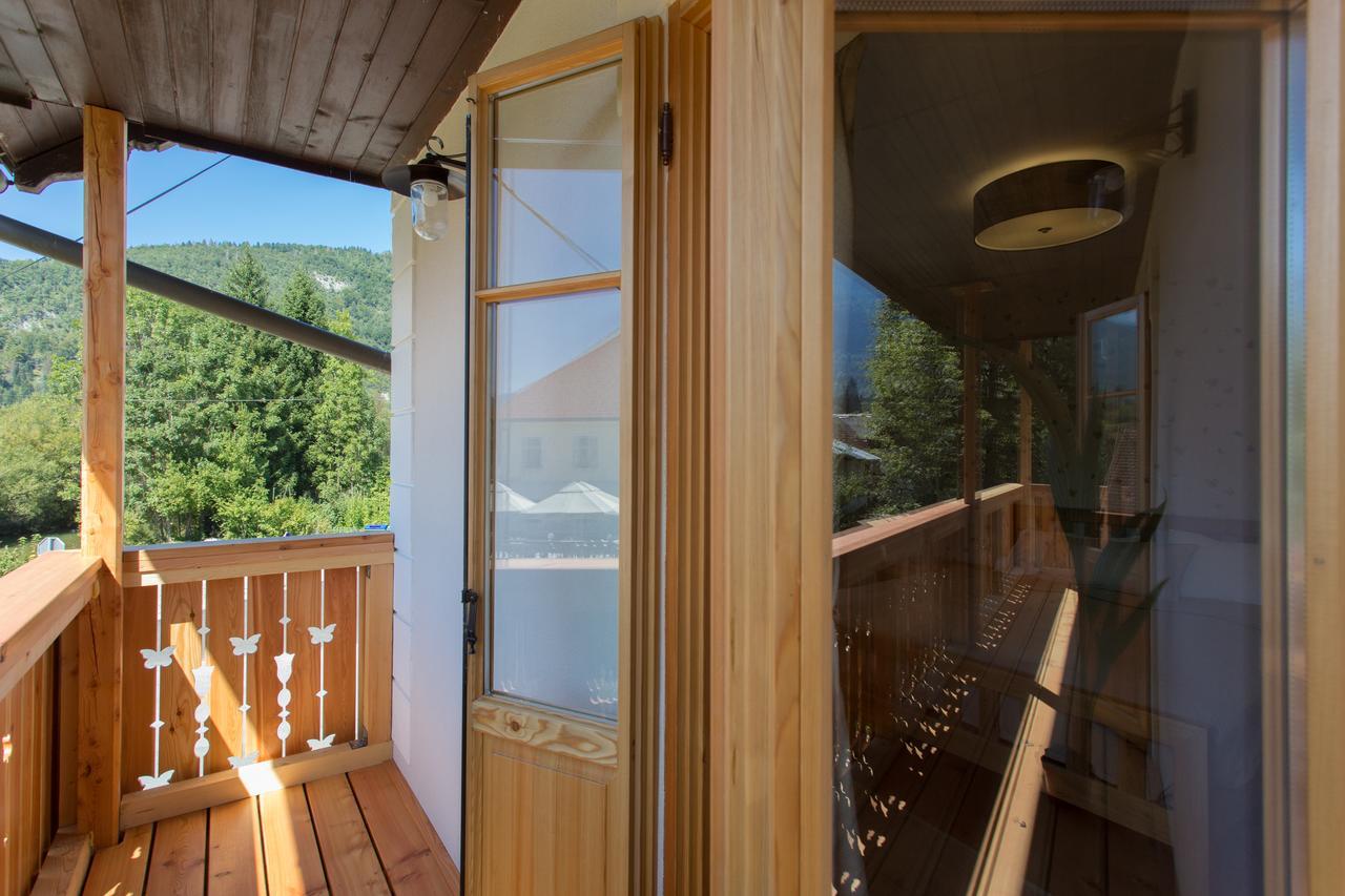 Butterfly Lodge Bohinj Eksteriør bilde