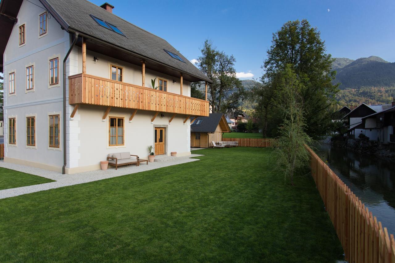 Butterfly Lodge Bohinj Eksteriør bilde