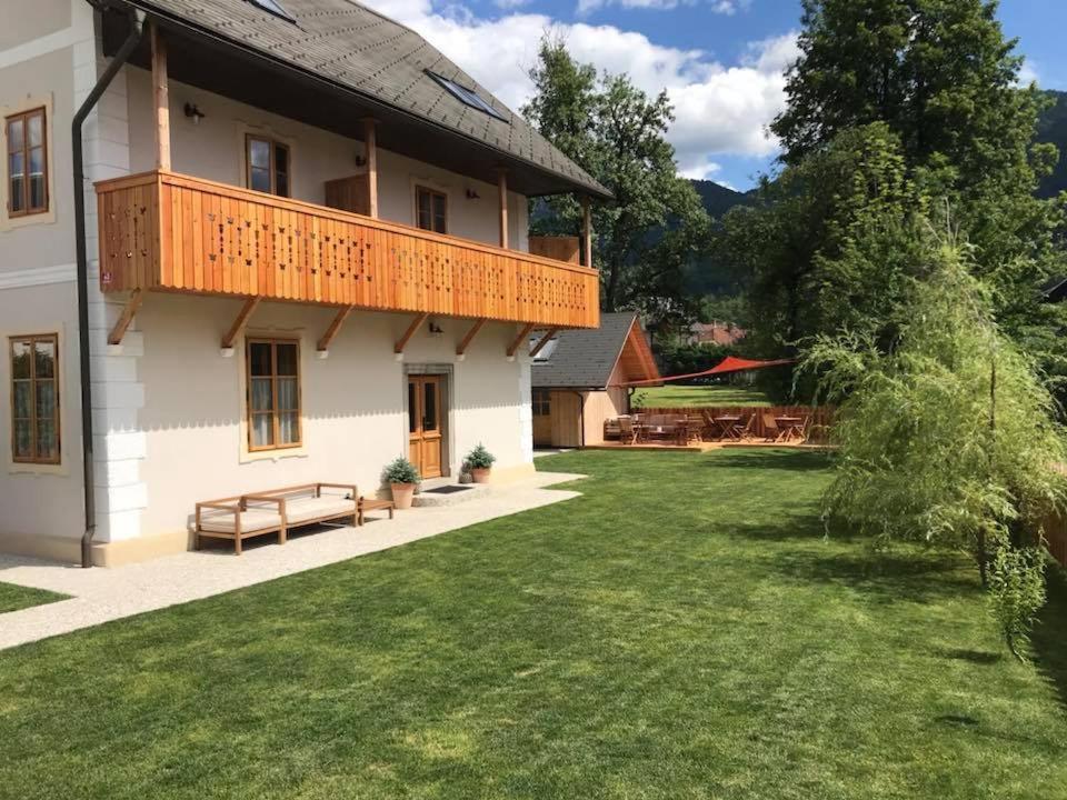 Butterfly Lodge Bohinj Eksteriør bilde